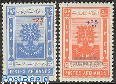 Refugees overprints 2v