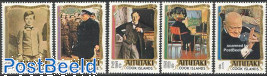 Sir Winston Churchill 5v