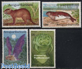 Animals 4v