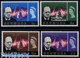 Sir Winston Churchill 4v