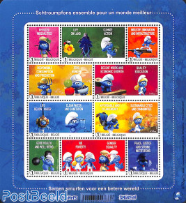 Smurfs 10v m/s