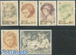 Rubens paintings 6v