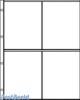 Hartberger WL Euro-System E-2X2 Sheets (10x)