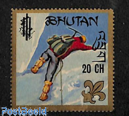 20Ch on 4Nu, Stamp out of set