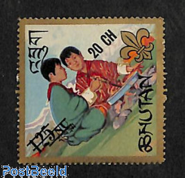 20Ch on 1.25Nu, Stamp out of set