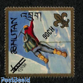 90Ch on 4Nu, Stamp out of set