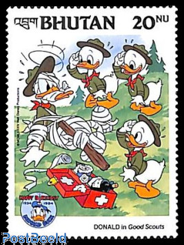 20Nu, Stamp out of set