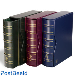 Leuchtturm Vario Classic Gigant  Binder - Blue