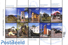 Landmarks St. Eustatius 10v m/s