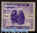 1.50+1.50F, Stamp out of set