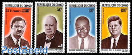 Politicians 4v