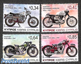 Motorcycles 4v
