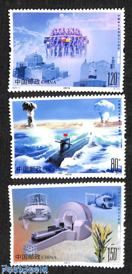 Nucleair industry 3v