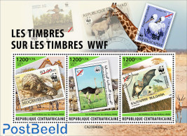 Stamps on stamps WWF