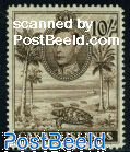 10Sh, Stamp out of set