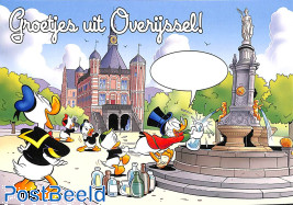 Groetjes uit Overijssel, water