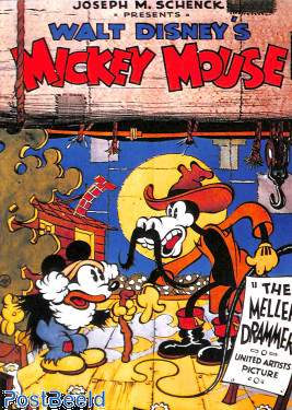 Mickey Mouse, The Meller Drammer