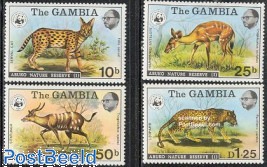 Stamps with the theme World Wildlife Fund (WWF) - PostBeeld
