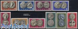 Antique coins 10v