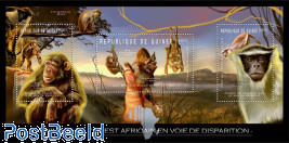 Endangered animals of West Africa