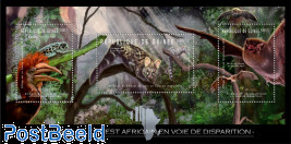 Endangered animals of West Africa