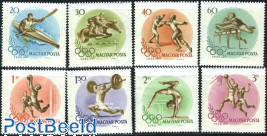 Olympic games Melbourne 8v
