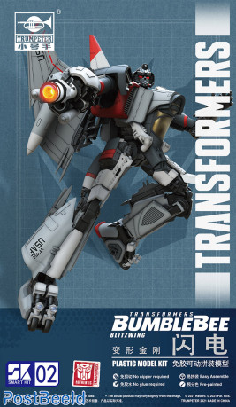 Transformers ~ Blitzwing (TF6)