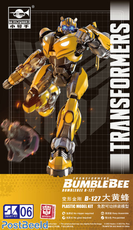 Transformers ~ BumbleBee B-127 (TF6)