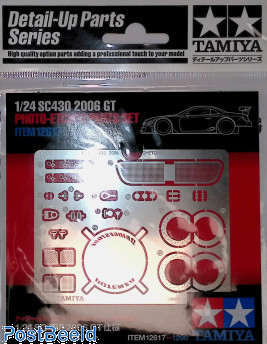 Lexus SC430 2006GT Photo-Etched Parts Set