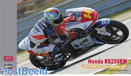 Honda RS250RW "2009 WGP250 Czech Republic GP"