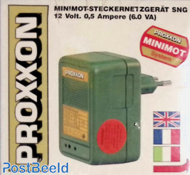 MiniMot Transformer SNG 12V 0,5 Ampere (6.0 VA)