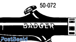 Plunger Head for Badger 350