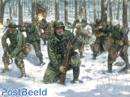 US Infantry (Winter Uniform WW2)