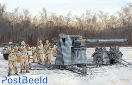 88mm FLAK 36 with Flak Artillery Crew