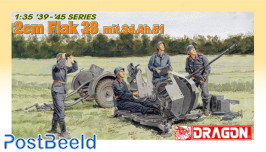 2cm Flak 38 with Sd.Ah.51 (No Figures)