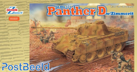 Sd.Kfz.171 'Panther D' with Zimmerit