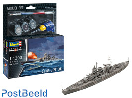 Battleship Gneisenau ~ Model Set