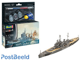 Battleship HMS Duke of York ~ Model Set