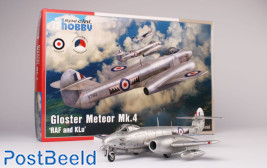Gloster Meteor Mk.4 "RAF and KLU"