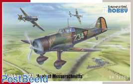 Fokker D XXI 'Against Messerschmitts'