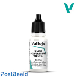 Polyurathane Varnish ~ Gloss (18ml)
