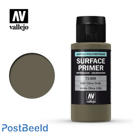 Surface Primer ~ USA Olive Drab (60ml)