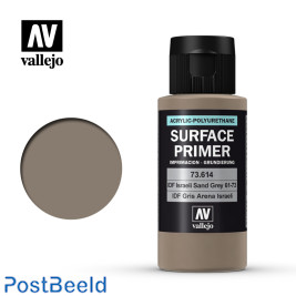 Surface Primer ~ IDF Israeli Sand Grey (61-73) (60ml)