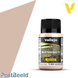 Weathering FX ~ Light Brown Splash Mud (40ml)