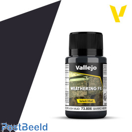 Weathering FX ~ Black Splash Mud (40ml)