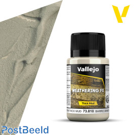 Weathering FX ~ Light Brown Thick Mud (40ml)