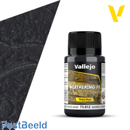 Weathering FX ~ Black Thick Mud (40ml)