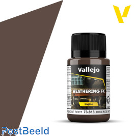 Weathering FX ~ Brown Engine Soot (40ml)