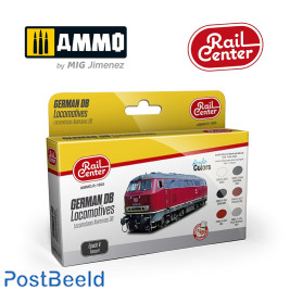 Rail center ~ German DB Locomotives (Epoch V)