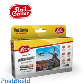 Rail Center ~ Dutch Buildings
